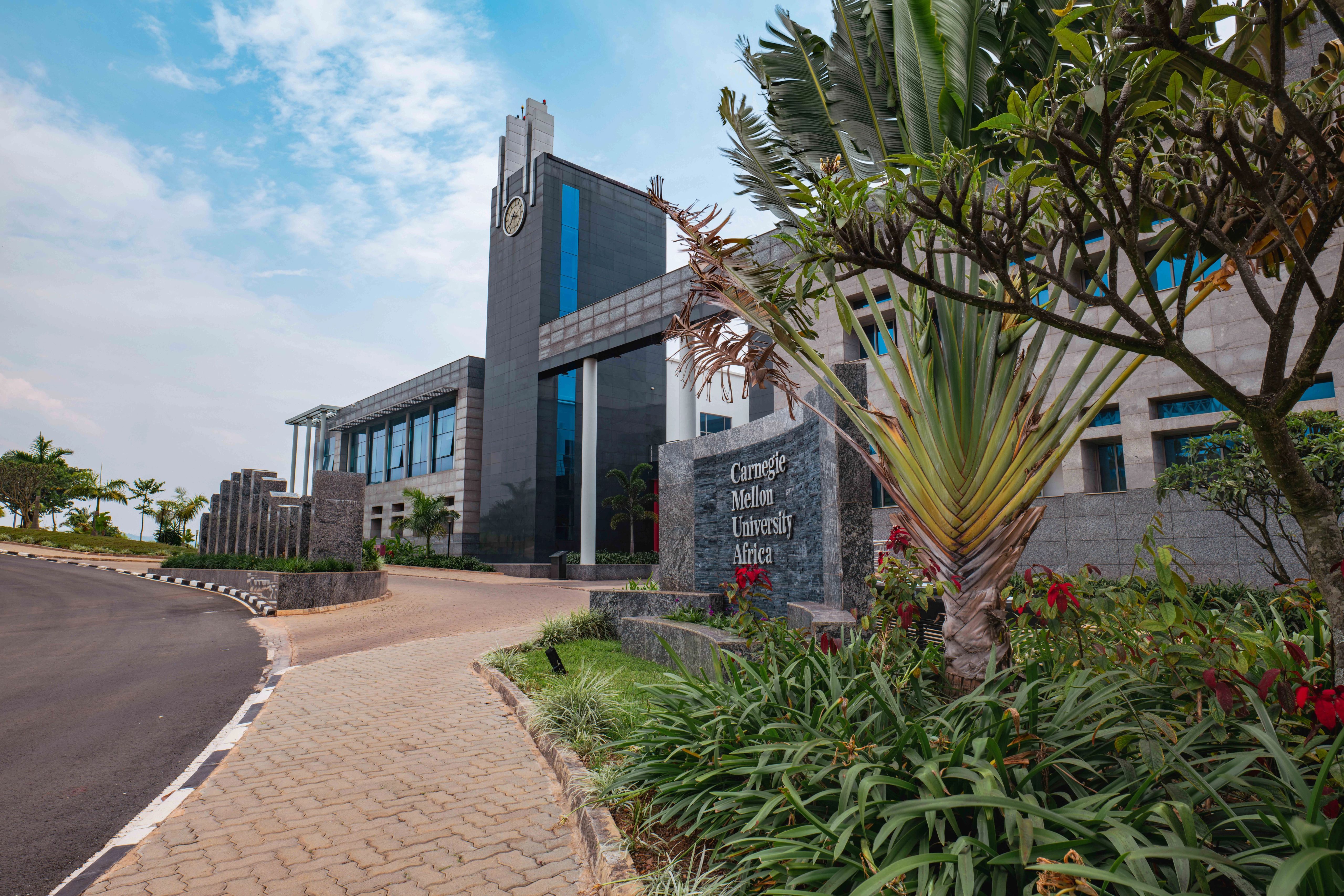 CMU Africa campus exterior
