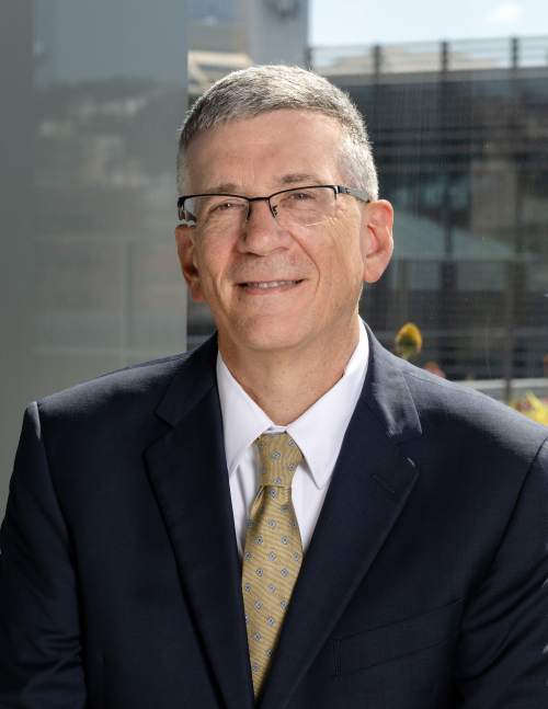 Head shot of Jim Garrett