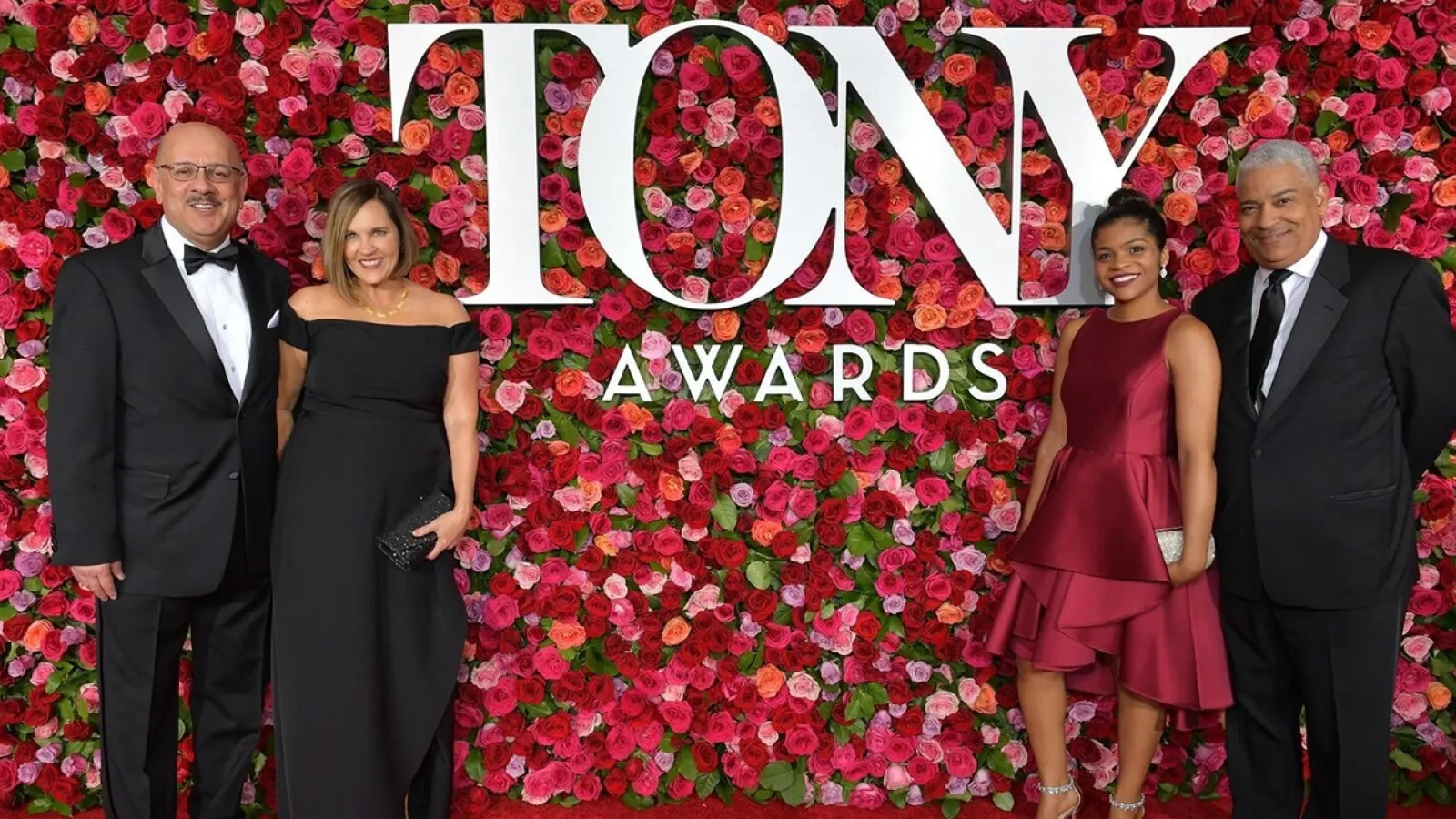 Trustee Larry Jennings supports Excellence in Theatre Education Award.