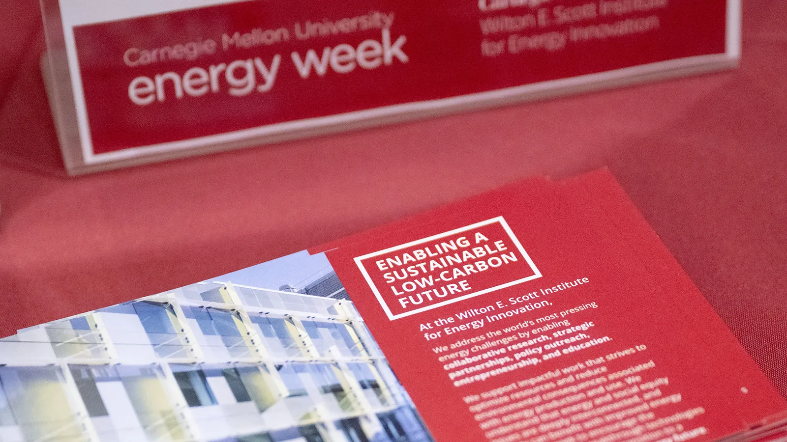 Energy week brochure