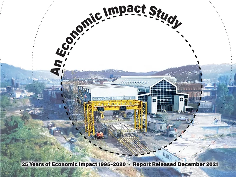 First page of the NREC report.