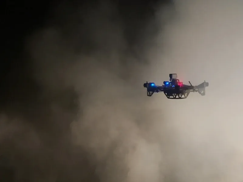 A drone.
