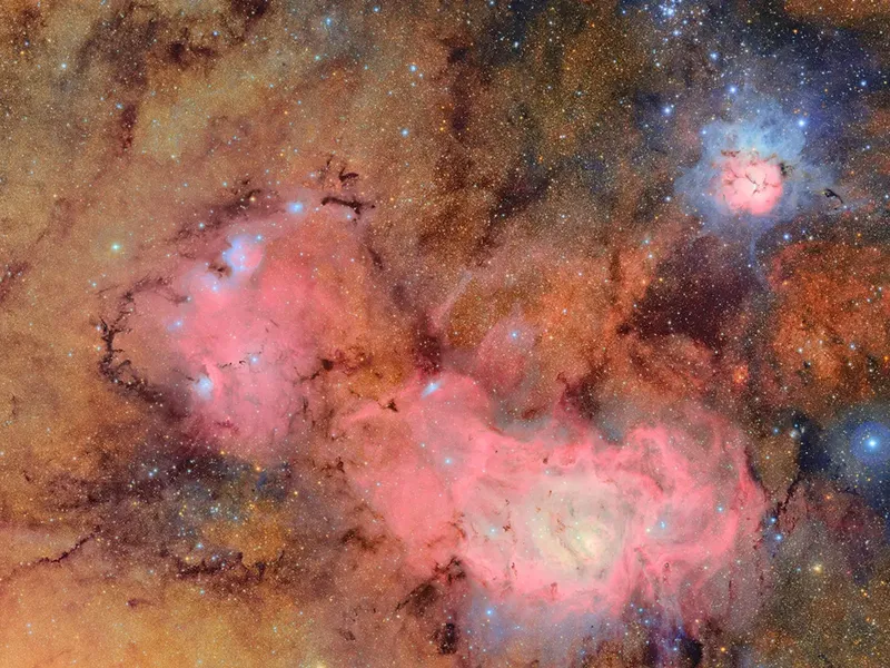 One of the three CMU-led Genesis Mission projects will create shared tools that allow researchers to work across massive, distributed datasets, to accelerate discoveries about the universe. Credit: NSF–DOE Vera C. Rubin Observatory