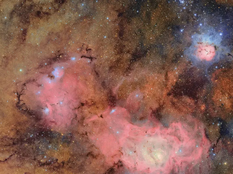 One of the three CMU-led Genesis Mission projects will create shared tools that allow researchers to work across massive, distributed datasets, to accelerate discoveries about the universe. Credit: NSF–DOE Vera C. Rubin Observatory