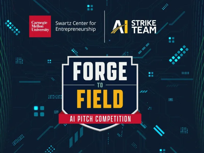 Forge to Field AI Pitch Competition