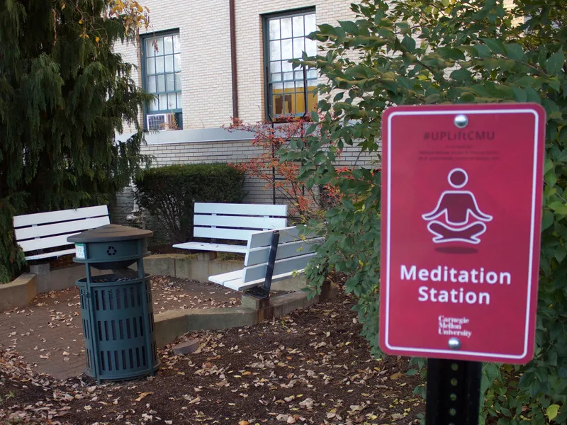 UPLift meditation space on campus.