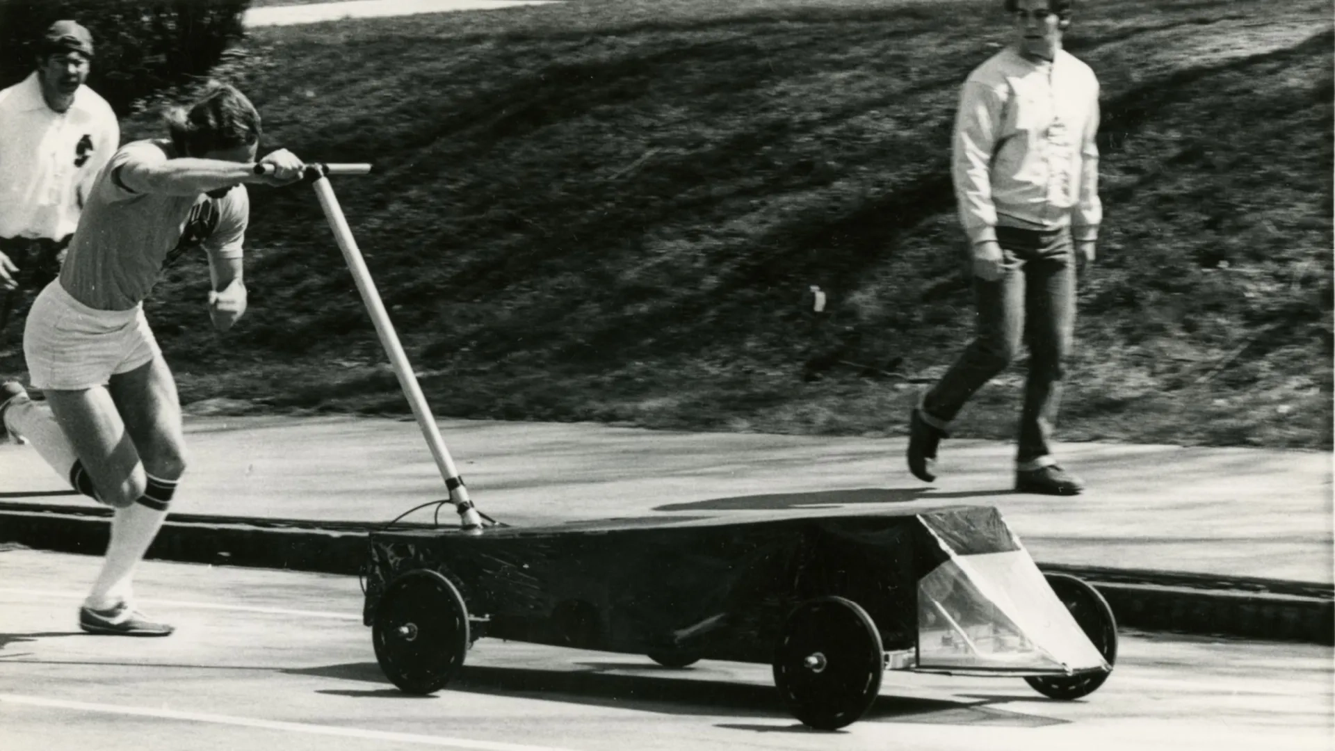 Buggy in 1975 at CMU